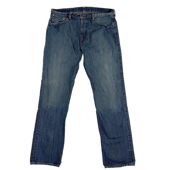 Polo Ralph Lauren Other - Polo Ralph Lauren Jeans Mens 36x34 Blue Classic 867 Straight Leg Dark Wash RL
